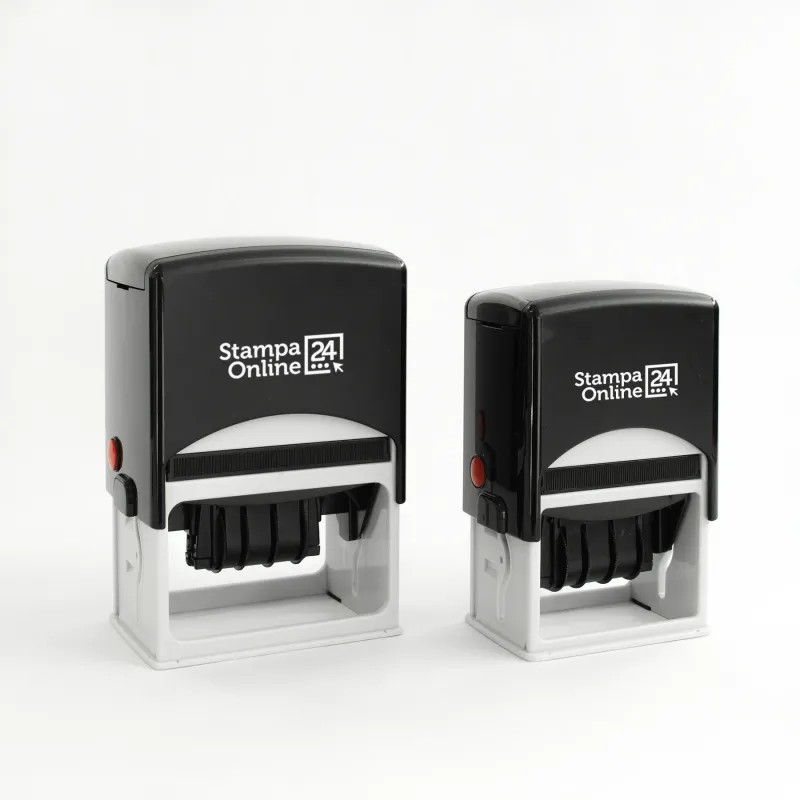 Timbro datario 64x40 mm - plastica
