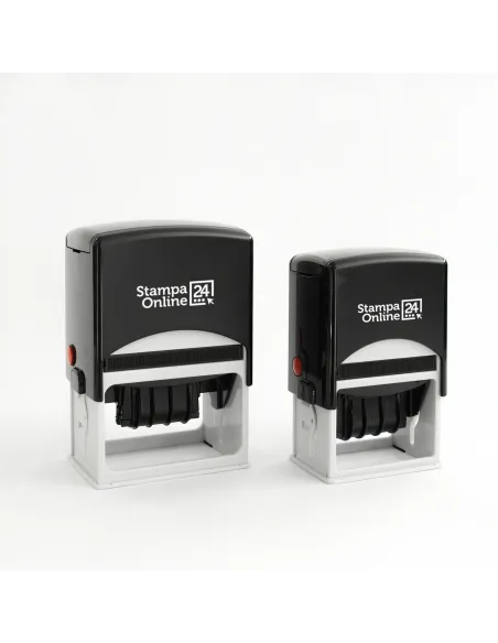 Timbro datario 64x40 mm - plastica