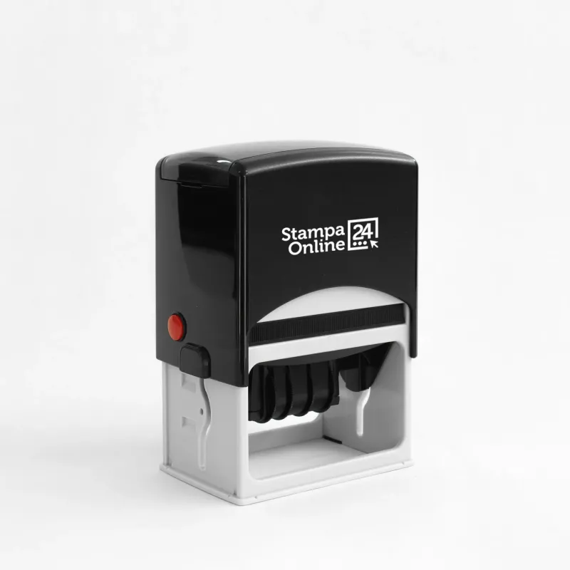 Timbro datario 64x40 mm - plastica