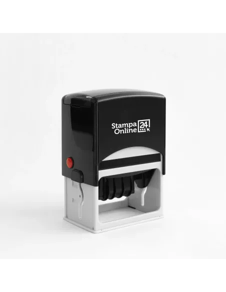 Timbro datario 64x40 mm - plastica