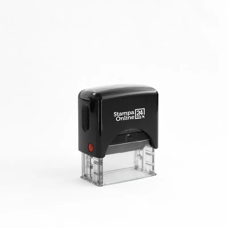 Timbro rettangolare 47x18 mm