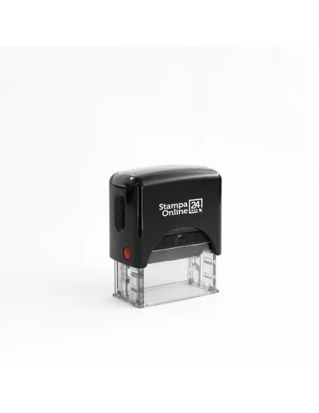 Timbro rettangolare 47x18 mm