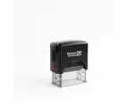 Timbro rettangolare 47x18 mm
