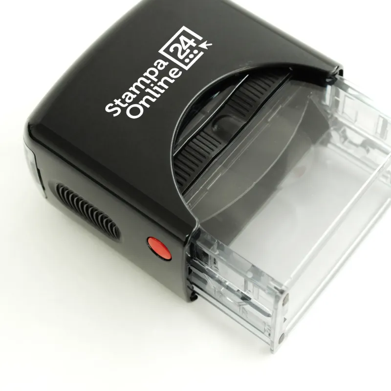 Timbro rettangolare 47x18 mm