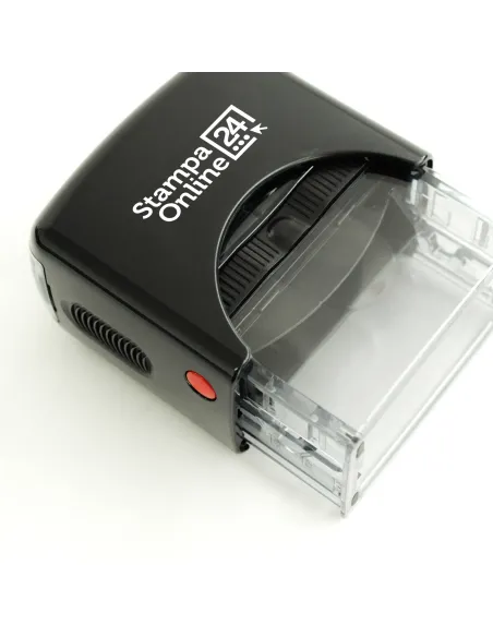 Timbro rettangolare 47x18 mm