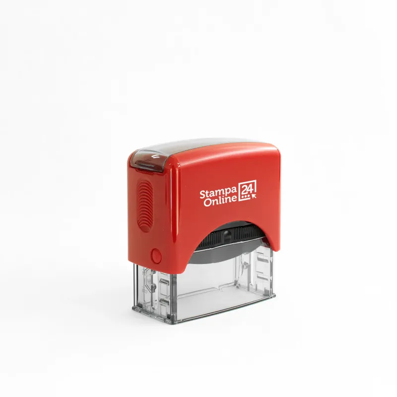 Timbro rettangolare 58x22 mm