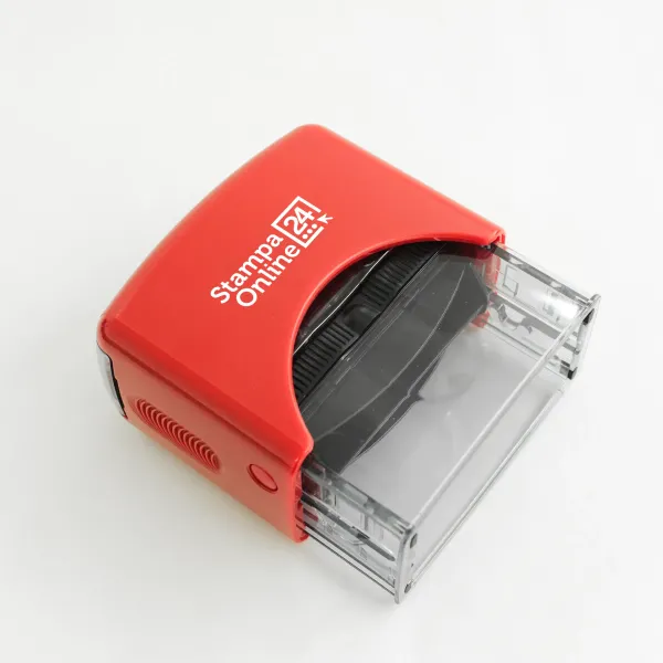 Timbro rettangolare 58x22 mm 2