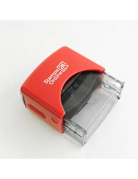 Timbro rettangolare 58x22 mm