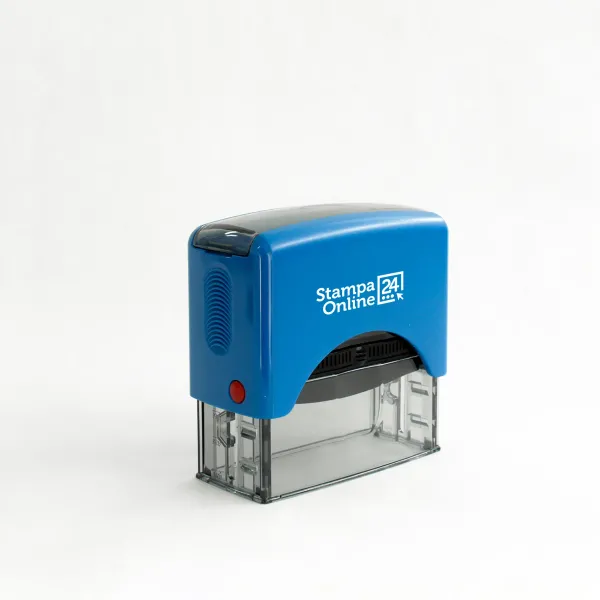 Timbro rettangolare 70x25 mm