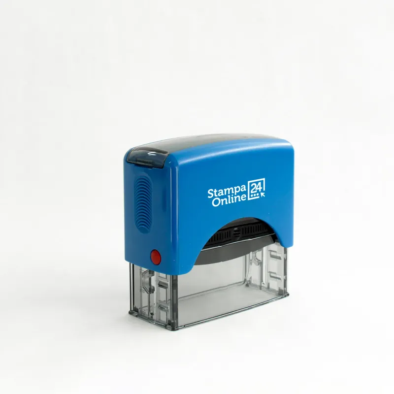 Timbro rettangolare 70x25 mm