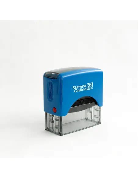 Timbro rettangolare 70x25 mm