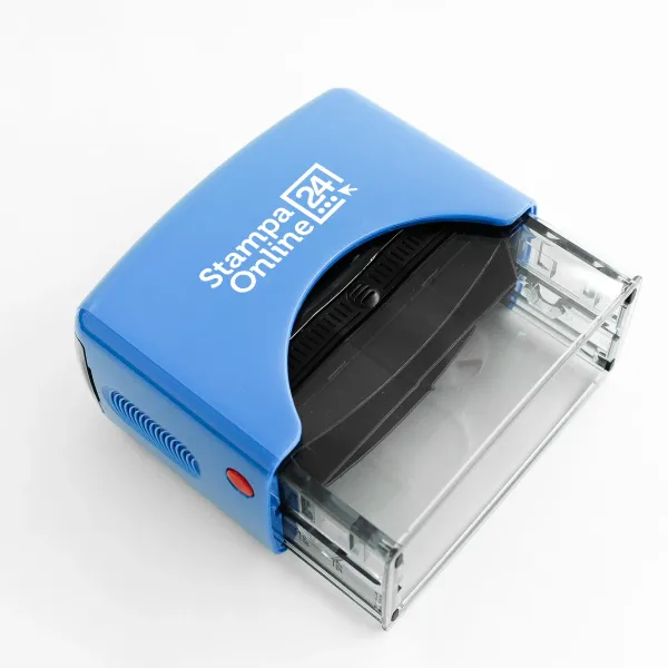 Timbro rettangolare 70x25 mm 2