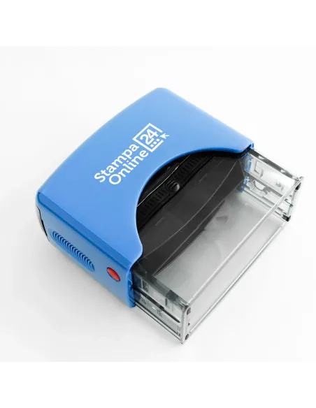 Timbro rettangolare 70x25 mm