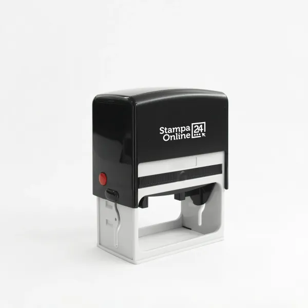 Timbro rettangolare 75x38 mm