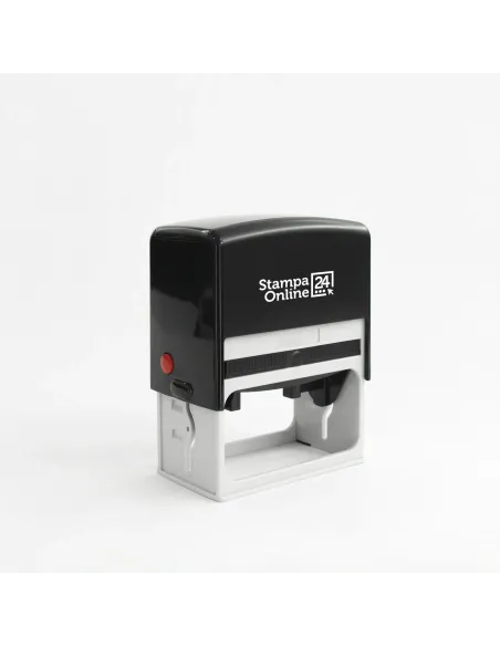 Timbro rettangolare 75x38 mm