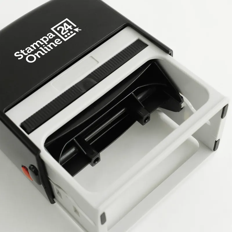 Timbro rettangolare 75x38 mm