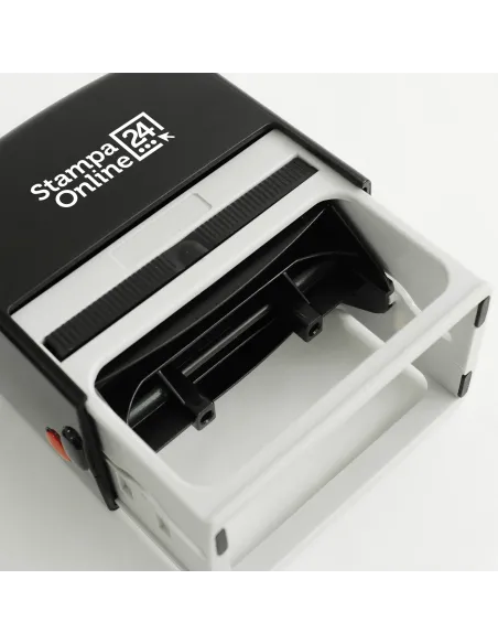 Timbro rettangolare 75x38 mm