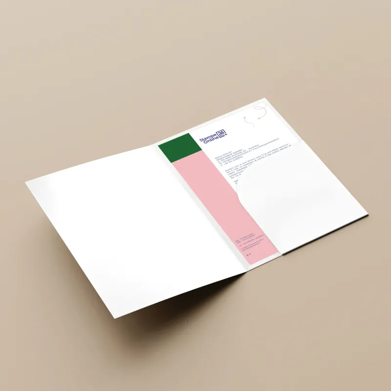 Cartelline con tasca