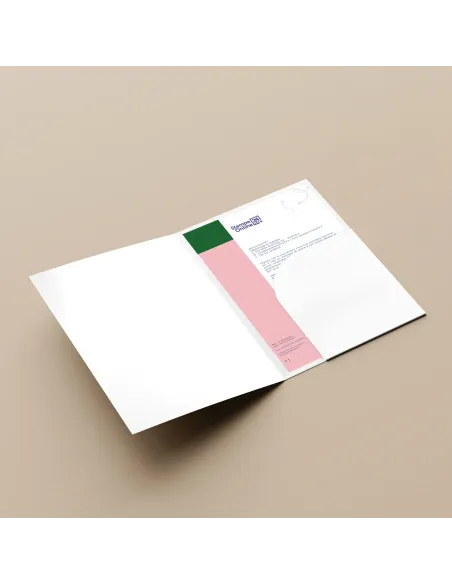 Cartelline con tasca