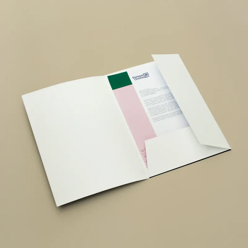 Cartelline con alette