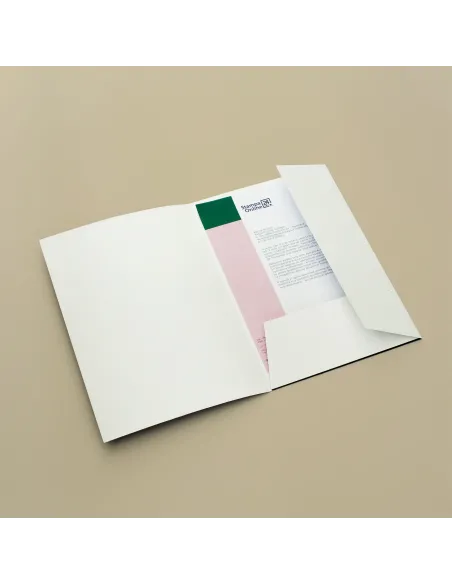 Cartelline con alette