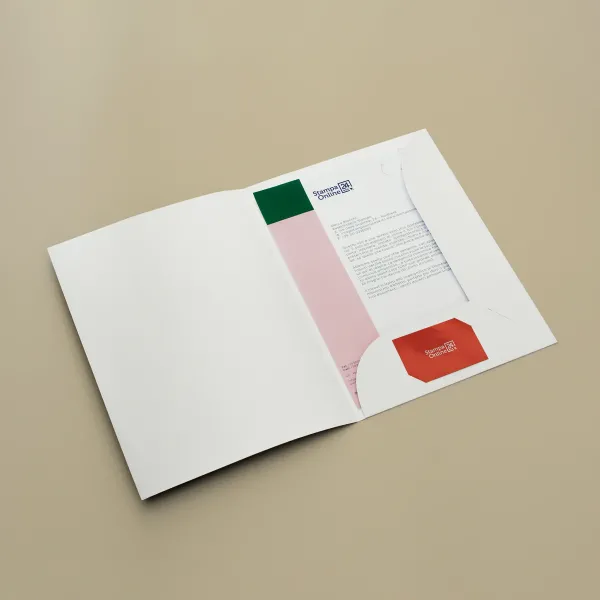 Cartelline con alette 2