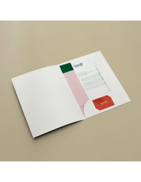 Cartelline con alette