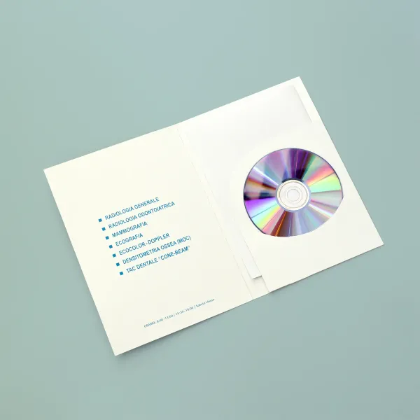 Cartelline referto con tasca