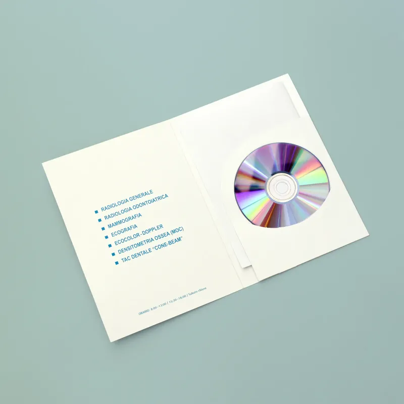 Cartelline referto con tasca