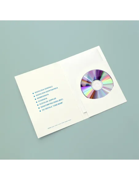 Cartelline referto con tasca