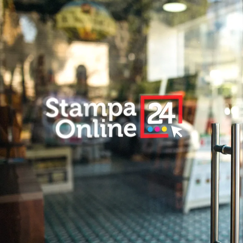 Adesivi prespaziati in PVC