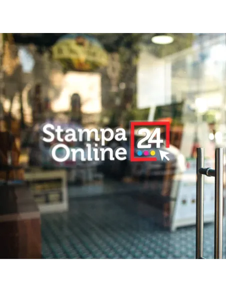 Adesivi prespaziati in PVC