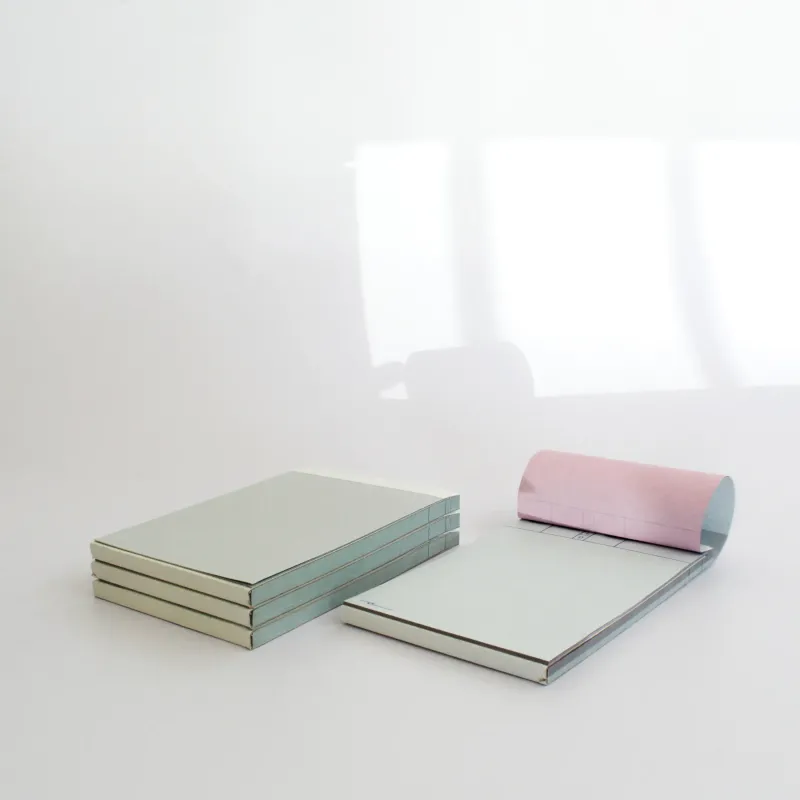 Blocchi comande duplice copia - 25x2 (Conf. 10 pezzi)