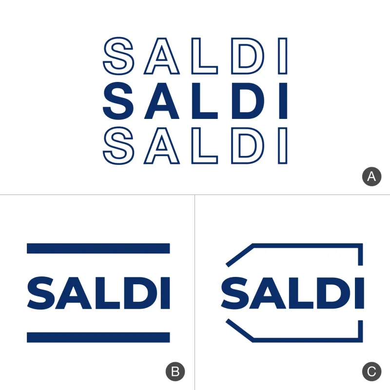 Vetrofanie saldi - sconti