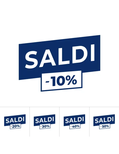 Vetrofanie saldi - sconti
