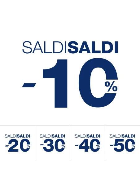 Vetrofanie saldi - sconti