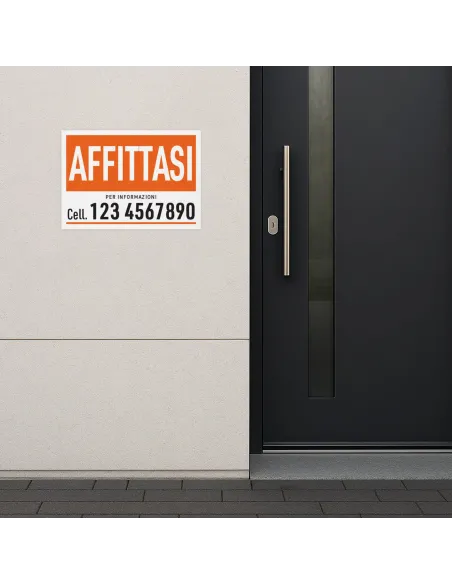 Cartelli vendesi - affittasi