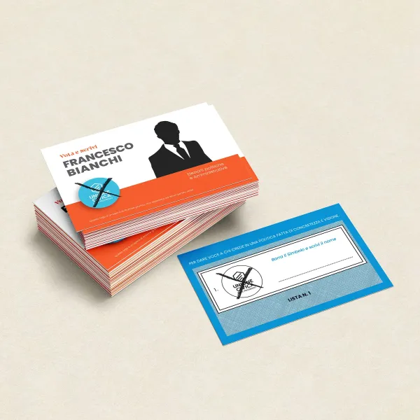 Fac-simili elettorali