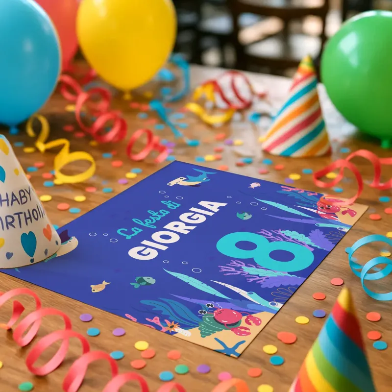 Tovagliette compleanno