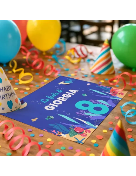 Tovagliette compleanno