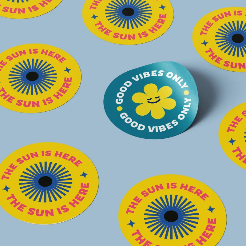 Stickers - Adesivi in PVC