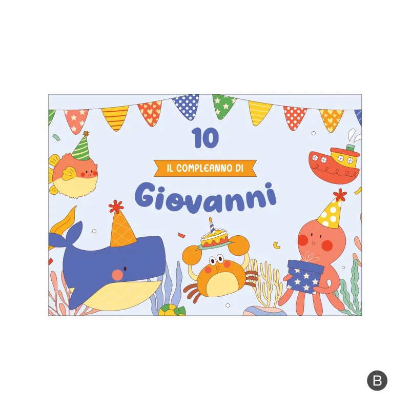 Tovagliette compleanno