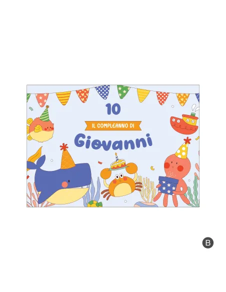 Tovagliette compleanno