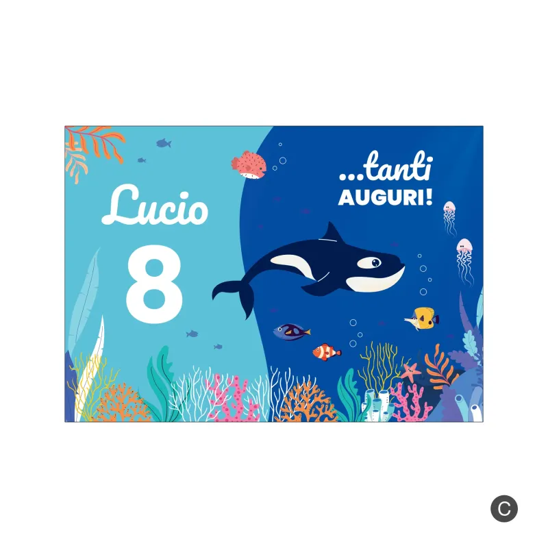 Tovagliette compleanno