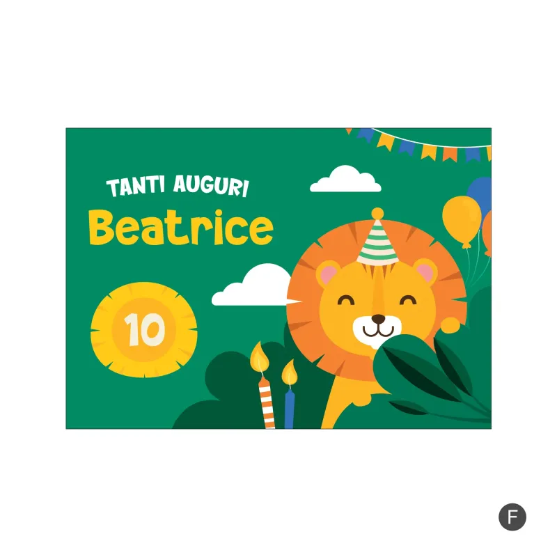 Tovagliette compleanno