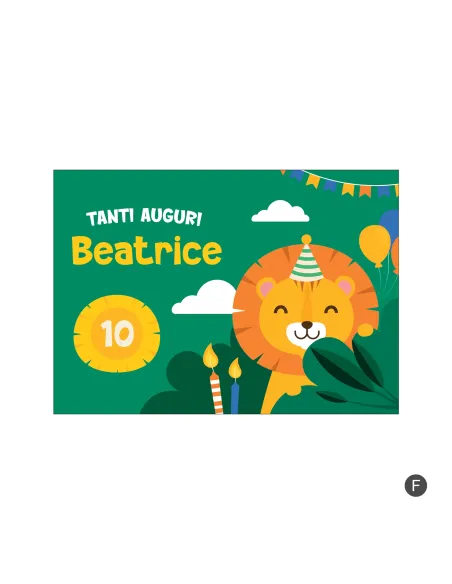 Tovagliette compleanno