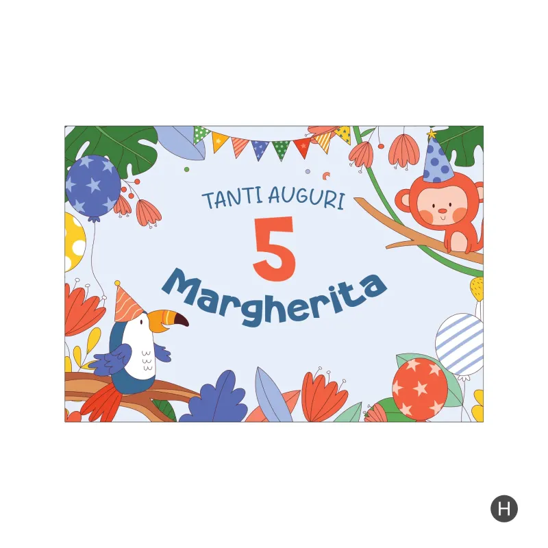 Tovagliette compleanno