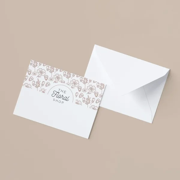 Biglietti con buste 2