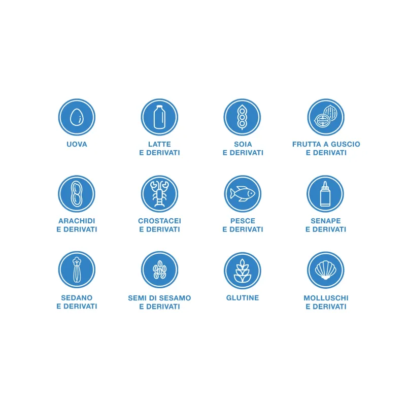 40 etichette per matite (45x10 mm)