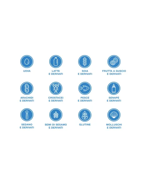 40 etichette per matite (45x10 mm)